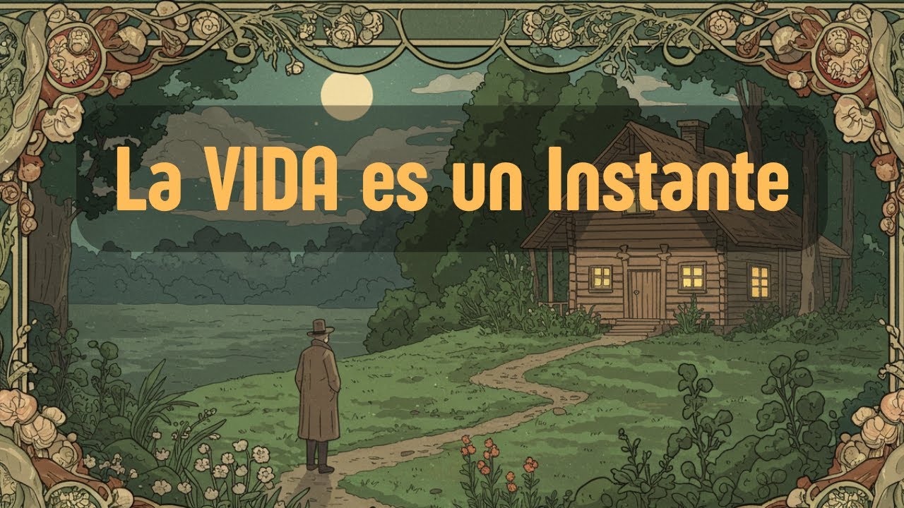 LA VIDA ES SOLO UN INSTANTE -  EL SABIO EN EL BOSQUE