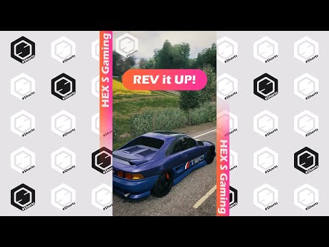 Forza Horizon 4 : Revving Toyota MR2 GT 1995! #Shorts | 164