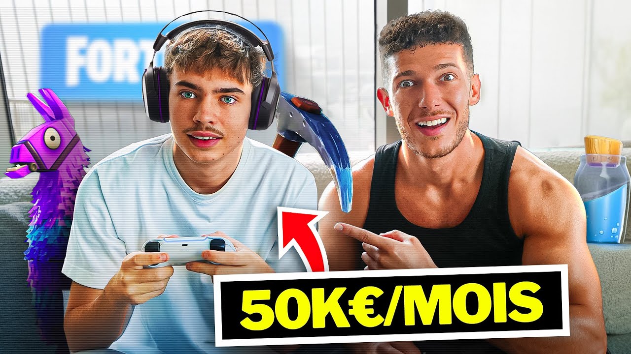 À 20 ans, il est devenu MILLIONNAIRE grâce à FORTNITE : 24h dans son INTIMITÉ