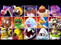 Super Mario Party Jamboree Mario Party 9 10 All Bosses Bowser Bowser Jr Minigames Included