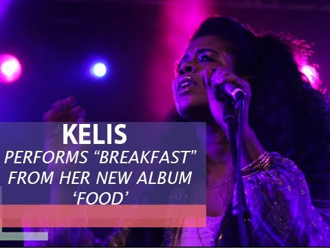 Kelis Performs 'Breakfast' At Dinnertime