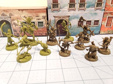 Games Workshop: Warhammer Underworlds- Beastgrave warbands unboxed and built!