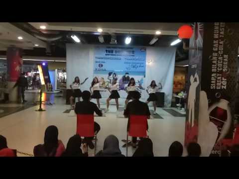 061116@lucky square Cla.d - Russian roulette+dance break+dumb dumb (cover red velvet)