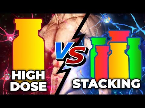 High Dose Testosterone Vs. Stacking Anabolic Steroids