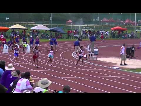2014 AAU Club Championships Ty 100m