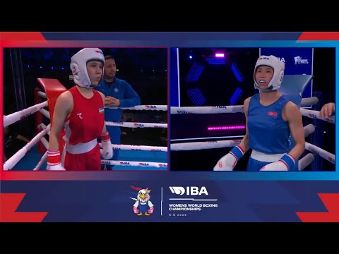 SF W52kg KAZAKOVA FERUZA (UZB) vs PANG CHOL MI (PRK) | IBA WWCHs Niš 2025