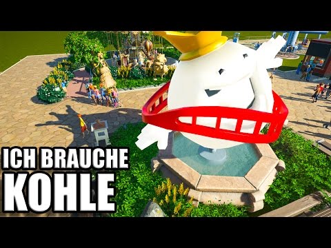 Planet Coaster Deutsch #1 - Leichtes Geld  - HERAUSFORDERUNG - German Let's Play / Gameplay