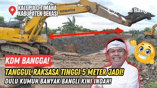 Download lagu KDM BANGGA❗TANGGUL RAKSASA 5 METER KALI PULO TIMAHA BEKASI JADI❗DULU KUMUH BANYAK BANGLI KINI INDAH❗ mp3 Download lagu KDM BANGGA❗TANGGUL RAKSASA 5 METER KALI PULO TIMAHA BEKASI JADI❗DULU KUMUH BANYAK BANGLI KINI INDAH❗ mp3