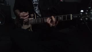 [guitar cover] L7 - Moonshine (loop pedal)