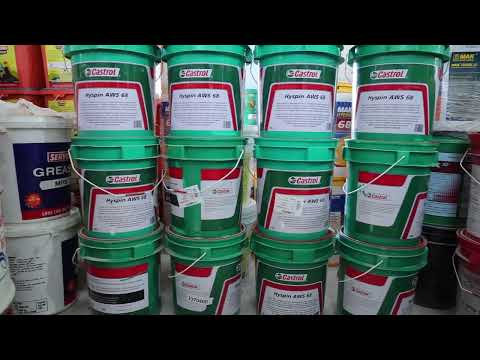 Castrol hyspin aws 68, packaging type: bucket