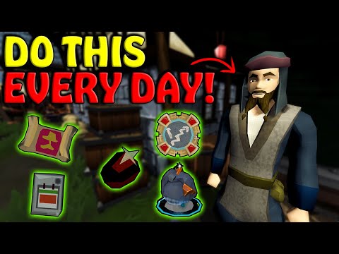 Do These EVERY DAY in RuneScape 3 - 2025