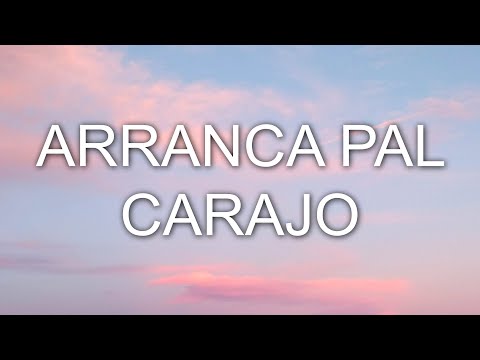 KAROL G x JUANKA x BRRAY - ARRANCA PAL CARAJO (Letra/Lyircs)