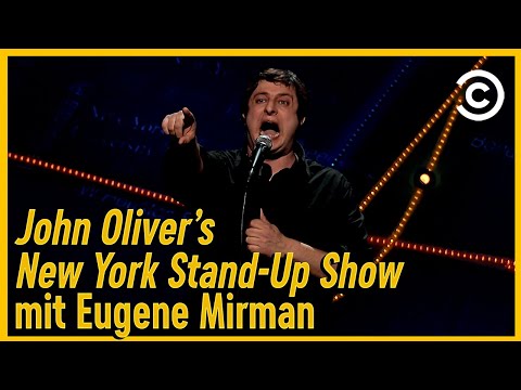 John Oliver trifft Eugene Mirman – absurd-lustiges Comedy-Duell! | Comedy Central Deutschland