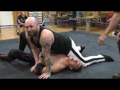 Alexander Lee vs. Frank Jaeger - Limitless Wrestling (Best Of 5 Series Match 3, The Road)