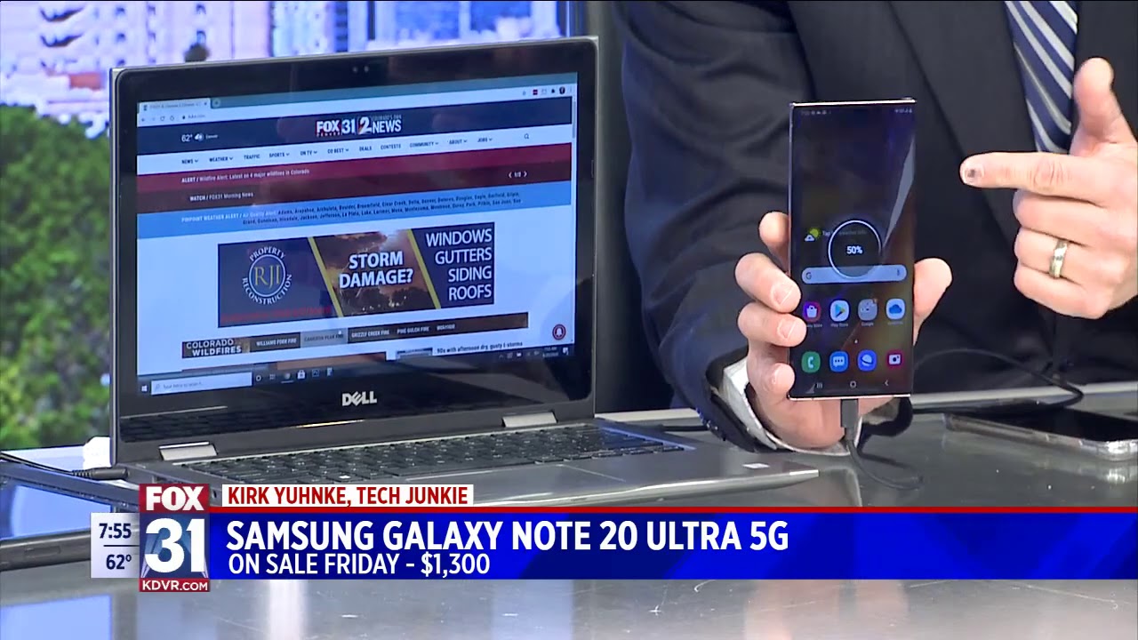 Tech Junkie Review - Samsung Galaxy Note20 Ultra 5G