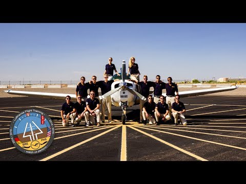 414. NFF | Part 1: Bremen - Phoenix | Lufthansa Flight Training