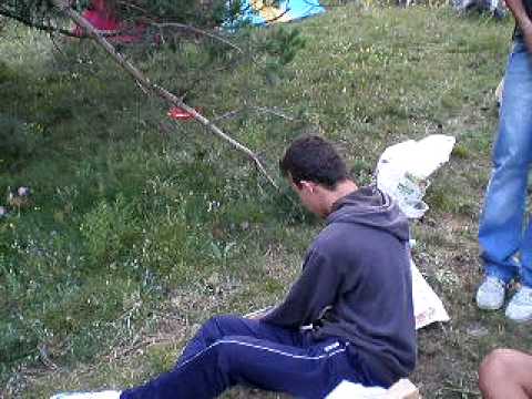 Barbecue In Pietraporzio