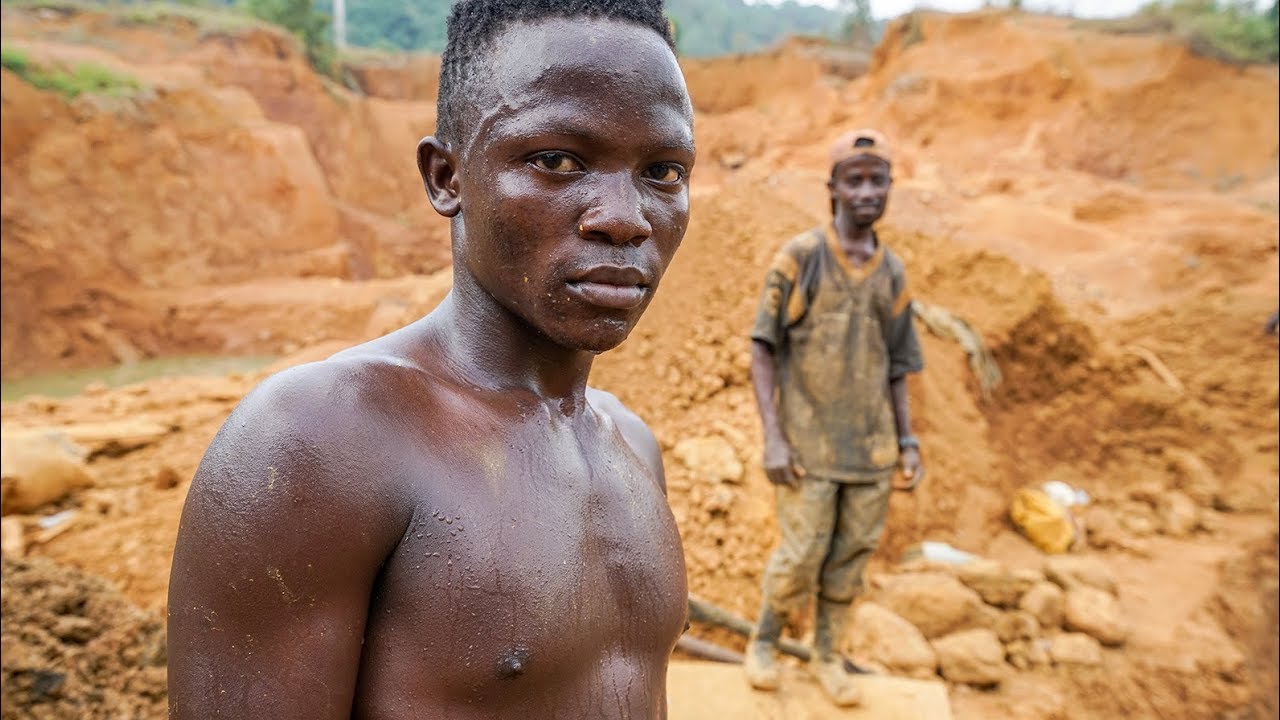 Gold Mining and People''s Dreams After Civil Wars in Liberia - Journey to Dreams Documentary