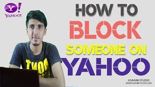 How to block/Unblock Someone email on Yahoo mail?