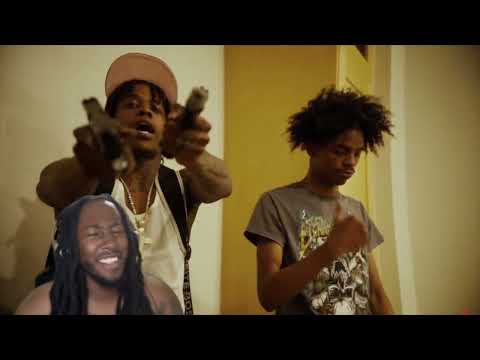 EBK Juvie Ju x Mari Peso - Krabby Patty (reaction)