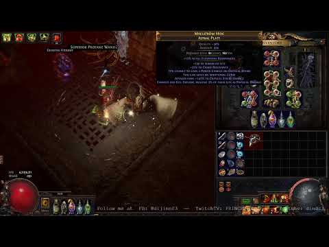 POE3.11 - Earthshatter Berserker vs A8 Redeemer