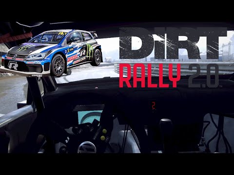 Volkswagen Polo R RallyCross | DiRT Rally 2.0 VR