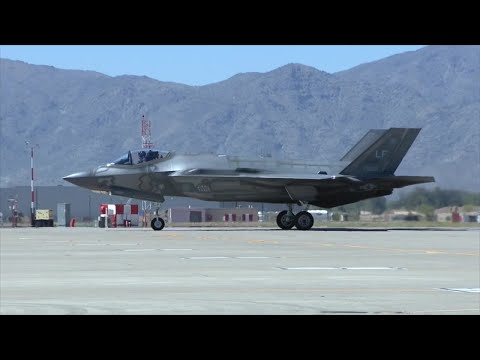 Luke AFB retires American F-16s, transitions to F-35s