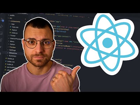 The BEST WAY to get started with React FOR BEGINNERS [2021]