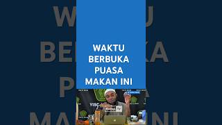 Download lagu EAT THIS TIME TO BREAK YOUR FAST || Dr. Zaidul Akbar mp3