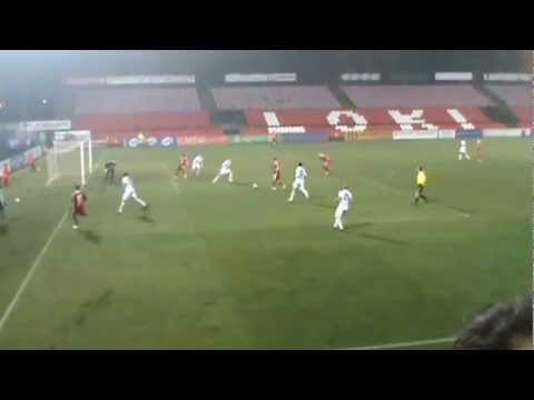 DVSC-KTE (1-1) MK visszavágó 2012.12.03