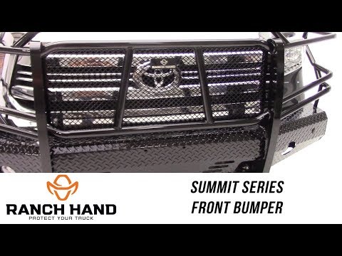 In the Garage™ with Total Truck Centers™: Ranch Hand Summit Series Front Bumper