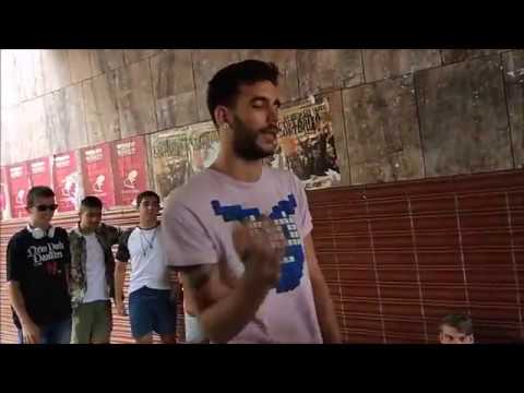 BERTO vs KARGO - CUARTOS 3a Pre Freestyle League