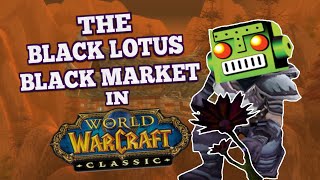 Bots are Taking Over the Market for Black Lotus in Classic