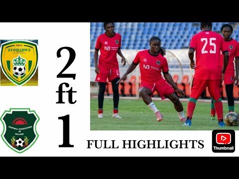 🇿🇼 ZIMBABWE 2 – 1 MALAWI 🇲🇼Three Nations Tournament | 28 November 2025