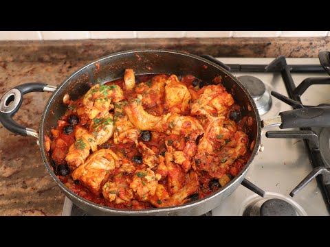 Pollo alla Cacciatora, una ricetta in diretta