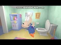 Rocko Going To The Bathroom