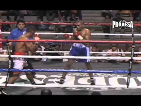 Pelea Santos Benavides vs Danys Diaz - Prodesa