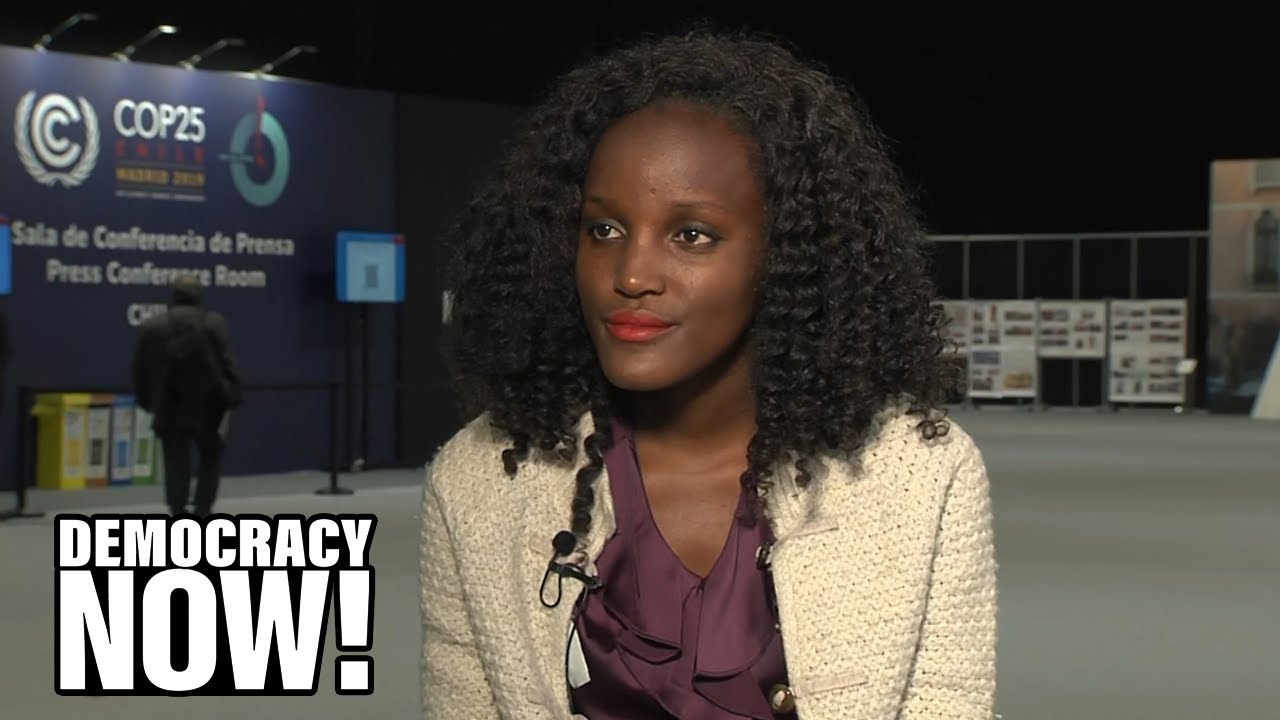 Uganda’s First Fridays for Future Climate Striker, Vanessa Nakate, Joins COP25 Protests in Madrid