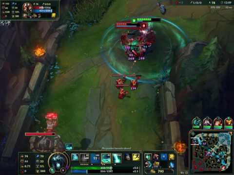 KARTHUS TOP VS PANTHEON S7 (TROLLPICKS)