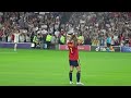 Euro 2022: Ona Batlle's Reaction to England's Georgia Stanway's Goal Against Spain
