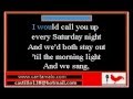 James Blunt - 1973 Karaoke 