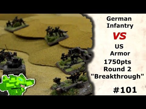 Ouchies Batrep: Flames of War #101