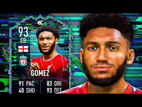 IS HE WORTH IT? 🤔 93 Flashback Gomez Player Review - FIFA 22 Ultimate Team