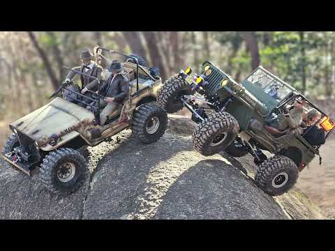 Enjoy RC CAR hiking on the weekends 6 - Team Scale Trail GoldMoon 2024.1.7