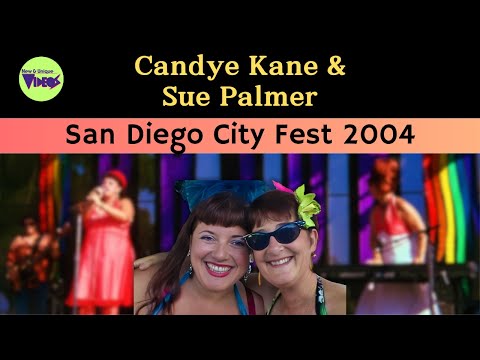 Candye Kane & Sue Palmer - You Need a Great Big Woman, Hillcrest City Fest, 2004