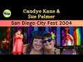 Candye Kane and Sue Palmer Perform "You Need a Great Big Woman" at Hillcrest City Fest, 2004