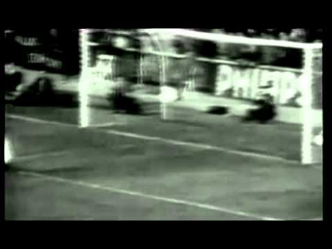 Goal! Sormani. 1969. Milan - Ajax