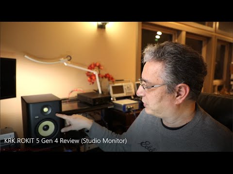 KRK ROKIT 5 Gen 4 Review Studio Monitor