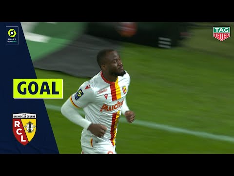 Goal Ignatius GANAGO (78' - RC LENS) STADE RENNAIS FC - RC LENS (0-2) 20/21