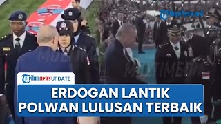 Banggakan Indonesia! Polwan RI Dilantik Presiden Erdogan, Jadi Lulusan Terbaik Pendidikan di Turki